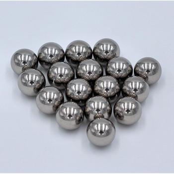 1 (25.4mm) 2pcs AISI 304 G100 Stainless Steel Ball Bearings