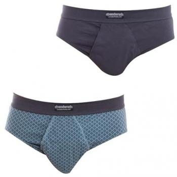 Pack de 2 slips Ocean homme A5379 XXL multicolore
