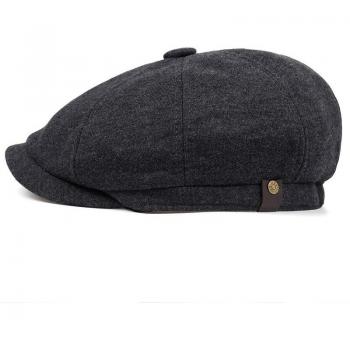 Twill Cotton Eight Panel Hat