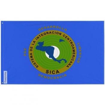 Pan‑American Harmony Flag Display 160 × 240 cm