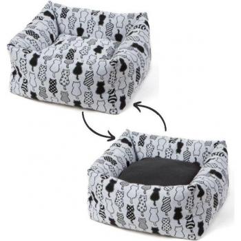 LEO PET GATTO CUCCIA RODI QUADRATA 50X50X20 CM
