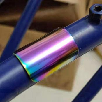 Folding Bike Frame Protector Sticker for Brompton Rear Fork