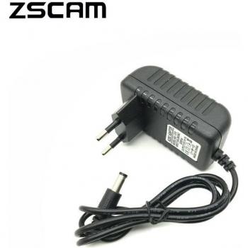 ZSCAM 12V 1A Power Supply Adapter