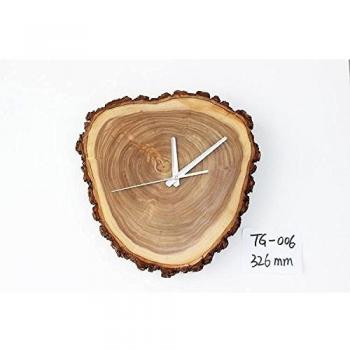Pista Tiempo Reloj de Madera 326 mm