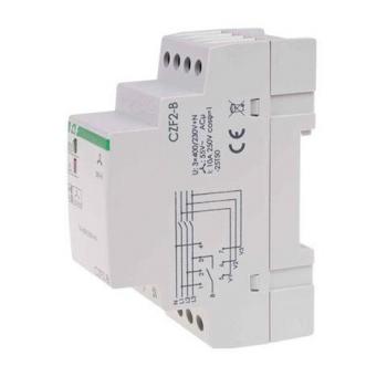 Kontrolldevices för fasavbrott 10A 1Z 4sek 55V