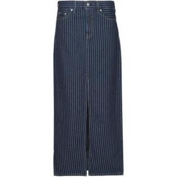 Gonna Levi’s Midi Colonna Indaco Scuro
