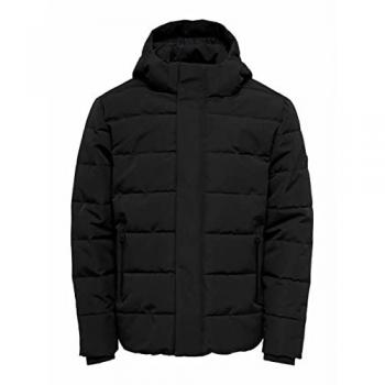 Only & Sons Giacca Invernale ONSCayson Nero Classic