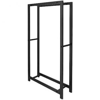 Feuerholz- und Brennholzschrank aus Stahl – 148 cm