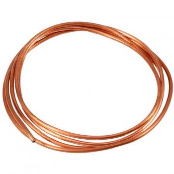 Weiches Kupferrohr 4 mm x 3 mm