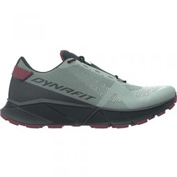 Dynafit Ultra 100 Trail Shoes – Jadelite & Lichen (UK 6.5, Women)