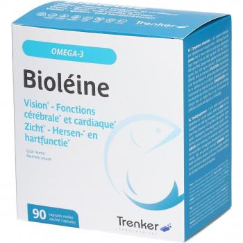 TRENKER Oméga-3 Bioleine 90 capsules molles