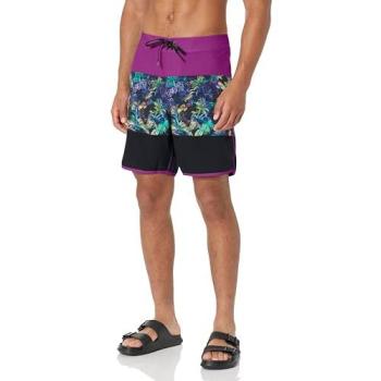 Palm Blaze 19: Oakley Men’s Neon Purple Swimsuit Shorts