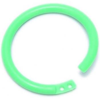 20Pcs 28mm Circle Loose Leaf Easy Rings