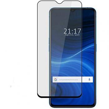 Cristal Templado Realme X2 Pro 5D Negro Ultra Transparente