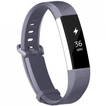 Alta HR Compatible Adjustable Wristband – Grey (Small) – Fitbit