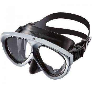 Gull Mantis 5 Silver Frame Silicone Mask – GM‑1037C