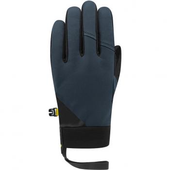 Guanti Racer Saga Colore Nero e Blu 10 Pz