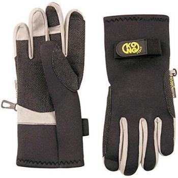 Black Kong Canyon Gloves, Size Large