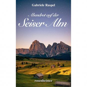 Gabriele Raspel Abendrot Auf Der Seiser Alm