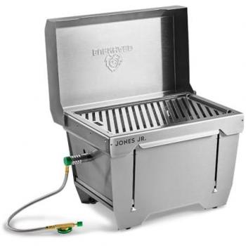 BURNHARD Edelstahl Campinggrill JONES Jr