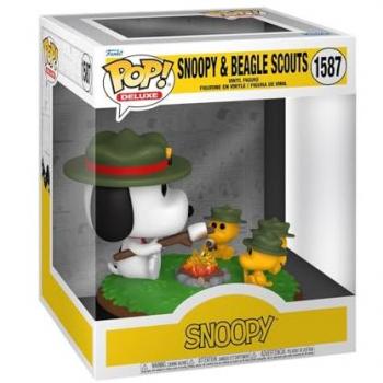 Funko Actionfigur POP! Snoopy & Beagle Scouts 1587 - Peanuts