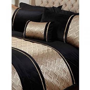 Capri Duvet Cover Bedding Set Gold