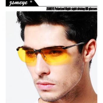 ZSMEYE-lunettes polarisées de vision nocturne HD