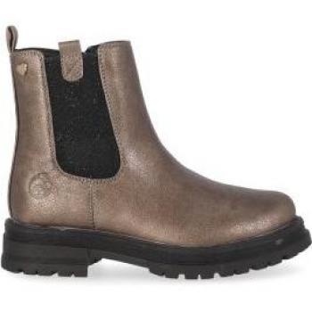Botín Infantil Chika10 Taupe con Cremallera