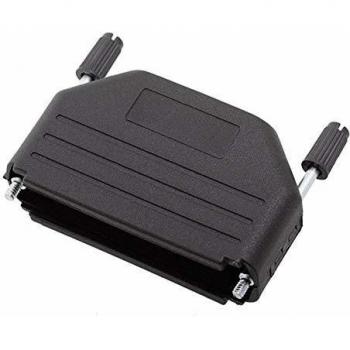 Encitech DPPK50-BK-K D-SUB Connector Housing 50 Pins Black