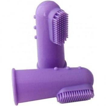 Silicone Pet Toothbrush for Dental Care