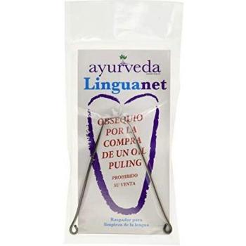 Limpiador di Linguetta Ayurveda in Acciaio Inox