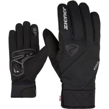 Guanti da ciclismo Ziener Donni GTX INF PR neri - Taglia 7,5