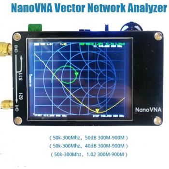 NanoVNA 2.8 LCD HF VHF UHF UV Vector Network Analyzer