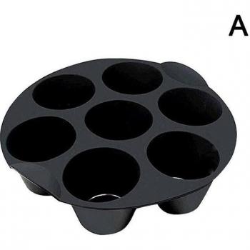 Silicone EvenBake 7-Cup Muffin Mold