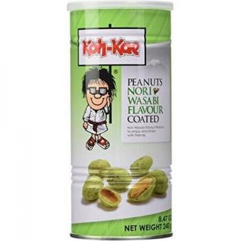Cacahuètes Wasabi-Nori – 230 g