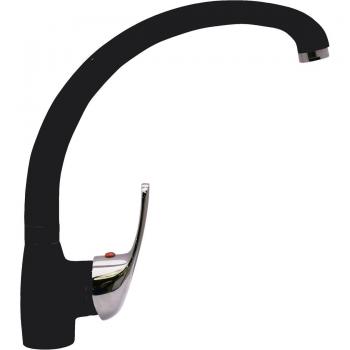 Grifo Monomando Rialto con Repisa Negra – Cajón de Cocina