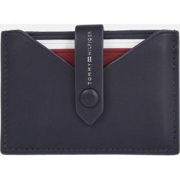 Tarjetero TH Central Slim Smooth Retractable