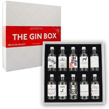 Gin Box Svetový Túrovy Balík 2020 42,9 % 10×0,05 l GB