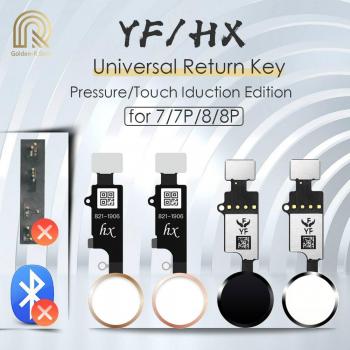 YF HX 3rd Gen Universal-Home-Button für iPhone 7/7G/8/8G Plus - Rücktaste mit Screenshot-Funktion