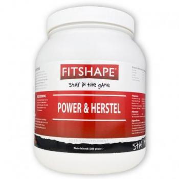 Fitshape Power Aardbei 1200 gram
