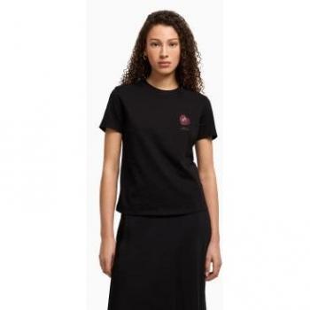 Elegant Heart Black Top – AX S Size