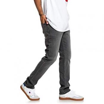 Worker Jeans grigi con vestibilità straight da Uomo