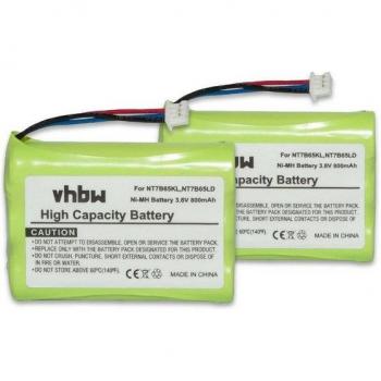 Batterie VHBW 700 mAh per Kirk 3040 & 4020
