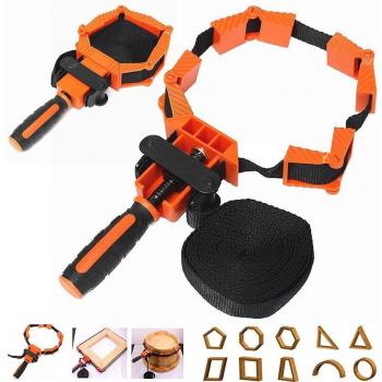 Woodworker Photo Frame Strap Clamp Holder Miter Vise Tool