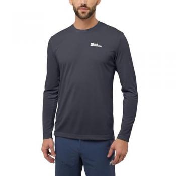 Jack Wolfskin Vonnan Zwarten Langmouwen XL