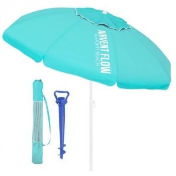 Mástil Inclinable Sombrilla UV‑50 “BrisaProtegida”