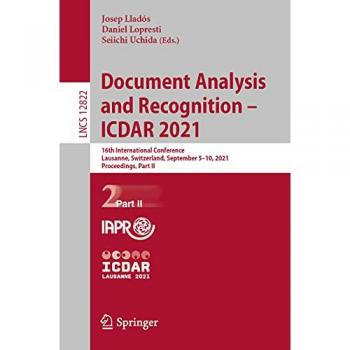 Document Analysis and Recognition ¿ ICDAR 2021