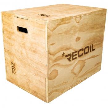 Träplyobox med Justerbara Höjder - Recoil