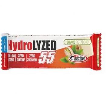 PRONUTRITION Hydrolized Bar 55g Bianco Pistacchio