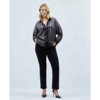 Blusa de manga larga estampada Couchel
